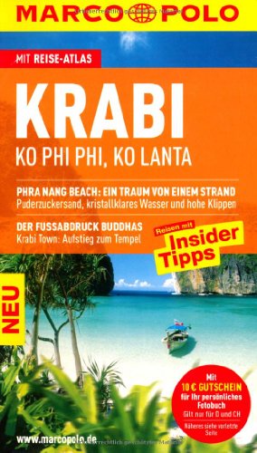MARCO POLO Reiseführer Krabi, Ko Phi Phi, Ko Lanta